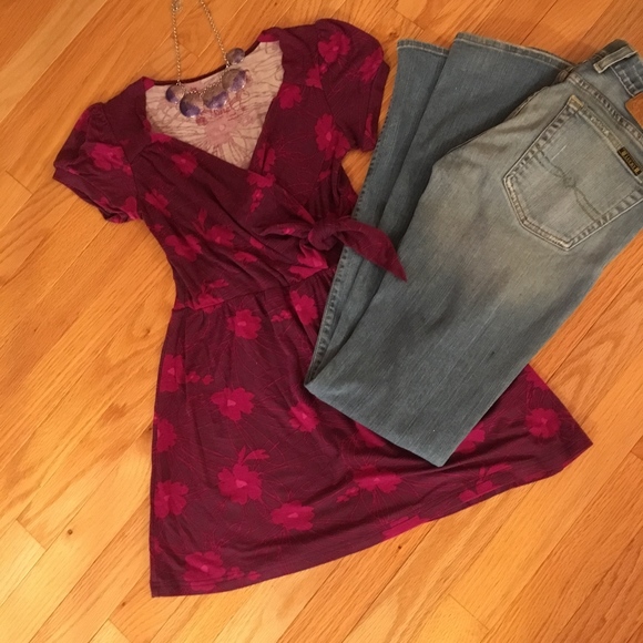 American Rag Wrap Top 💕 - Picture 2 of 9